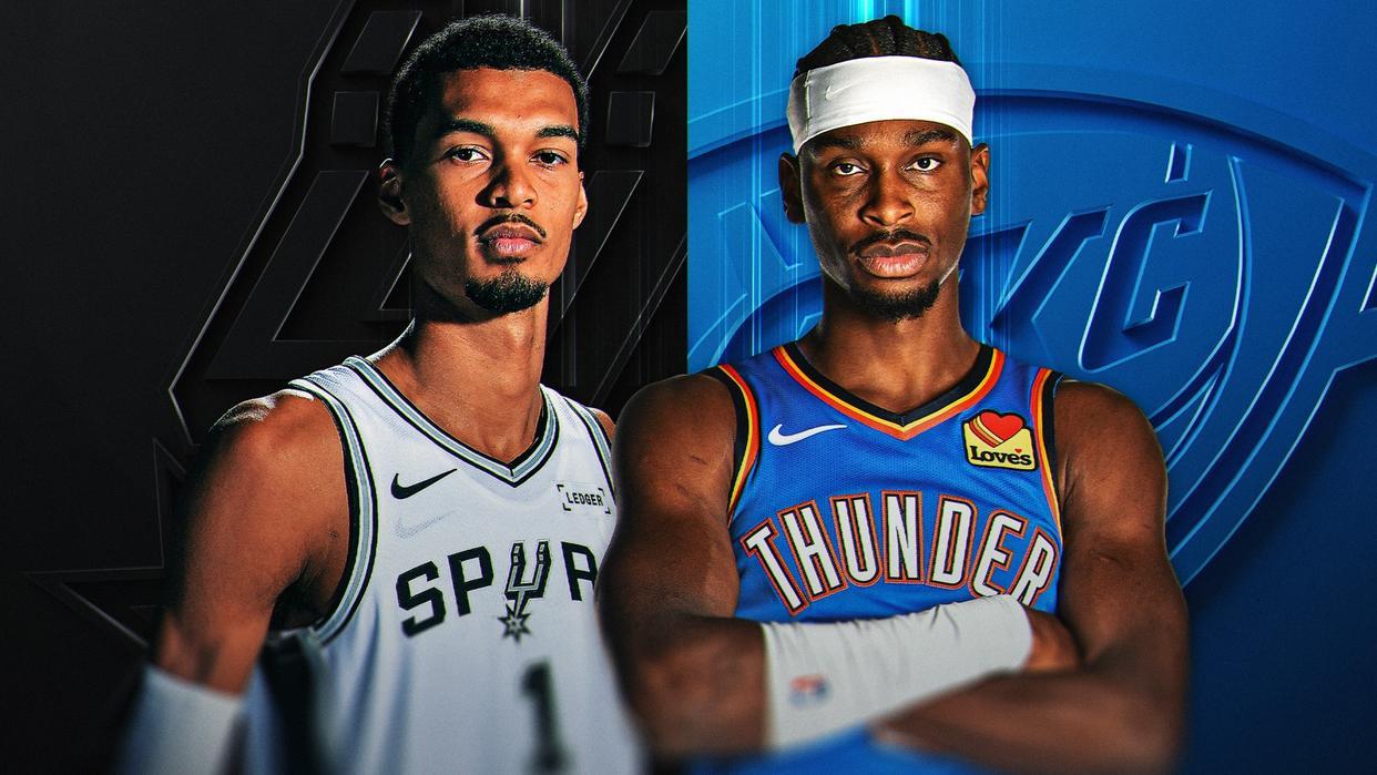 开云体育官网-文班亚马创历史第2神迹，马刺完败雷霆！亚历山大34+4帽刷爆纪录