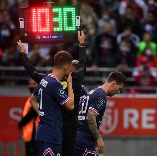 kaiyun-梅西巴黎首秀实录：最优秀球员踢法甲的日子来了